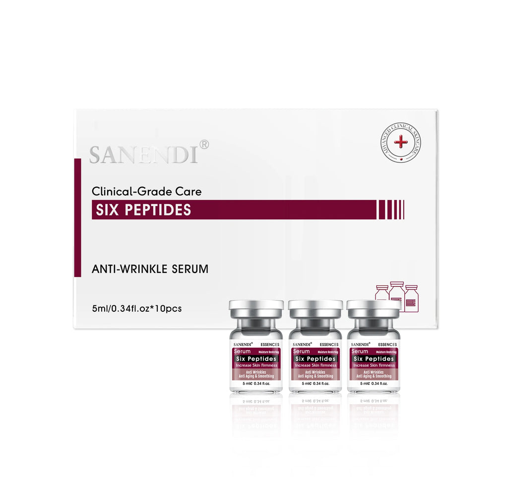 6 Peptide Hyaluronic Acid Serum – Acne Solution & Anti-Aging - image 4