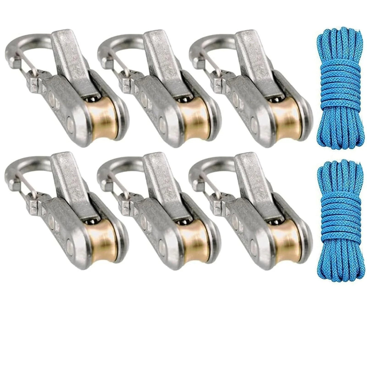 Rope Tensioner with Retractable Tie-Down Rope, 2-6 Pack - view 8