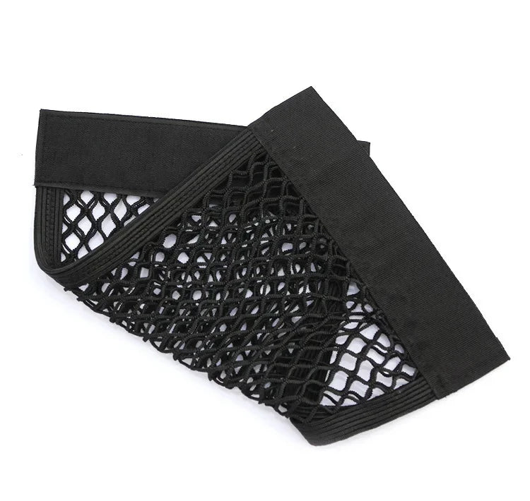 Elastic Mesh Storage Net for Trunk or Seat Back, 5 Sizes