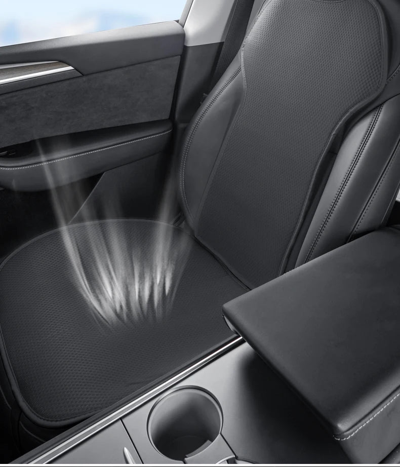 Ice Silk Seat Cushion for Tesla Model 3 and Model Y