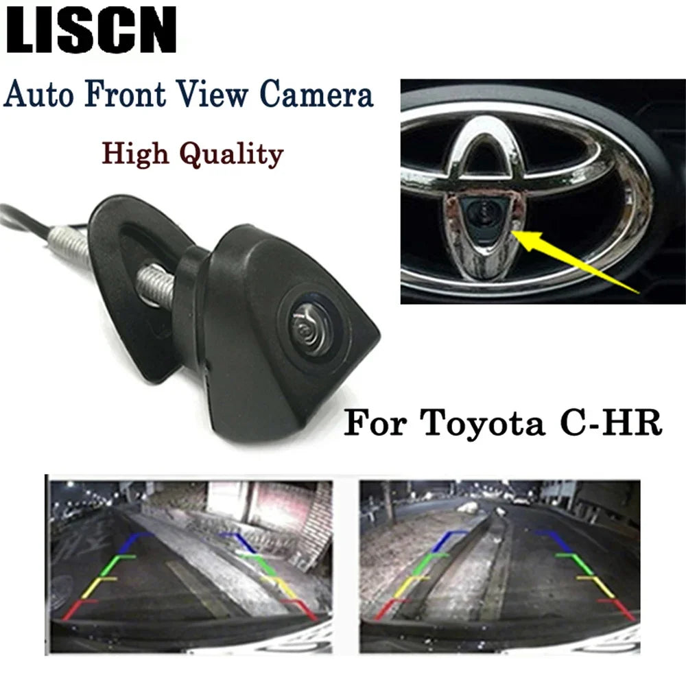 CCD Front View Logo Camera for Toyota Camry & Highlander - image 7