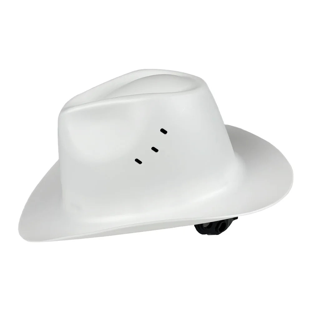 Full Brim Vented Cowboy Hard Hat, ANSI Z89.1 Certified - image 12