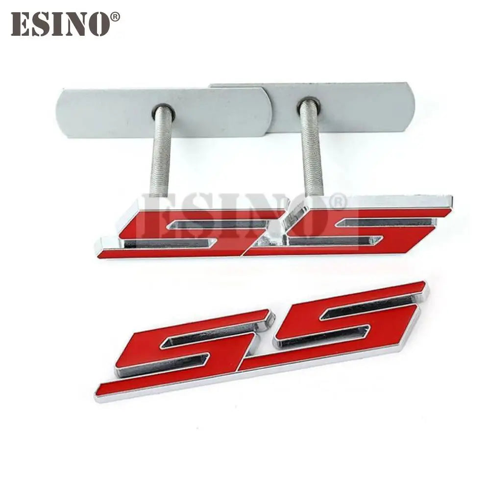 Chevrolet Camaro SS Chrome Emblem Badge - 3D Metal Decal - image 4