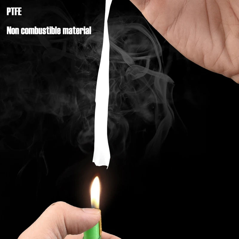 2-Roll PTFE Tape for Faucets & Water Pipes