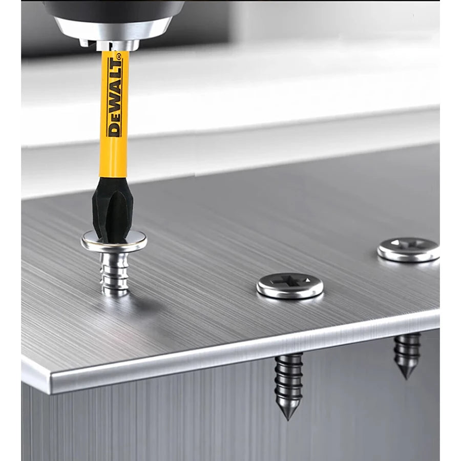 DEWALT 2/5/10PCS PH2 57mm Impact Screwdriver Bits Phillips Bit Electric Screwdriver Drill Bits Power Tool Accessories DWA2PH21RB