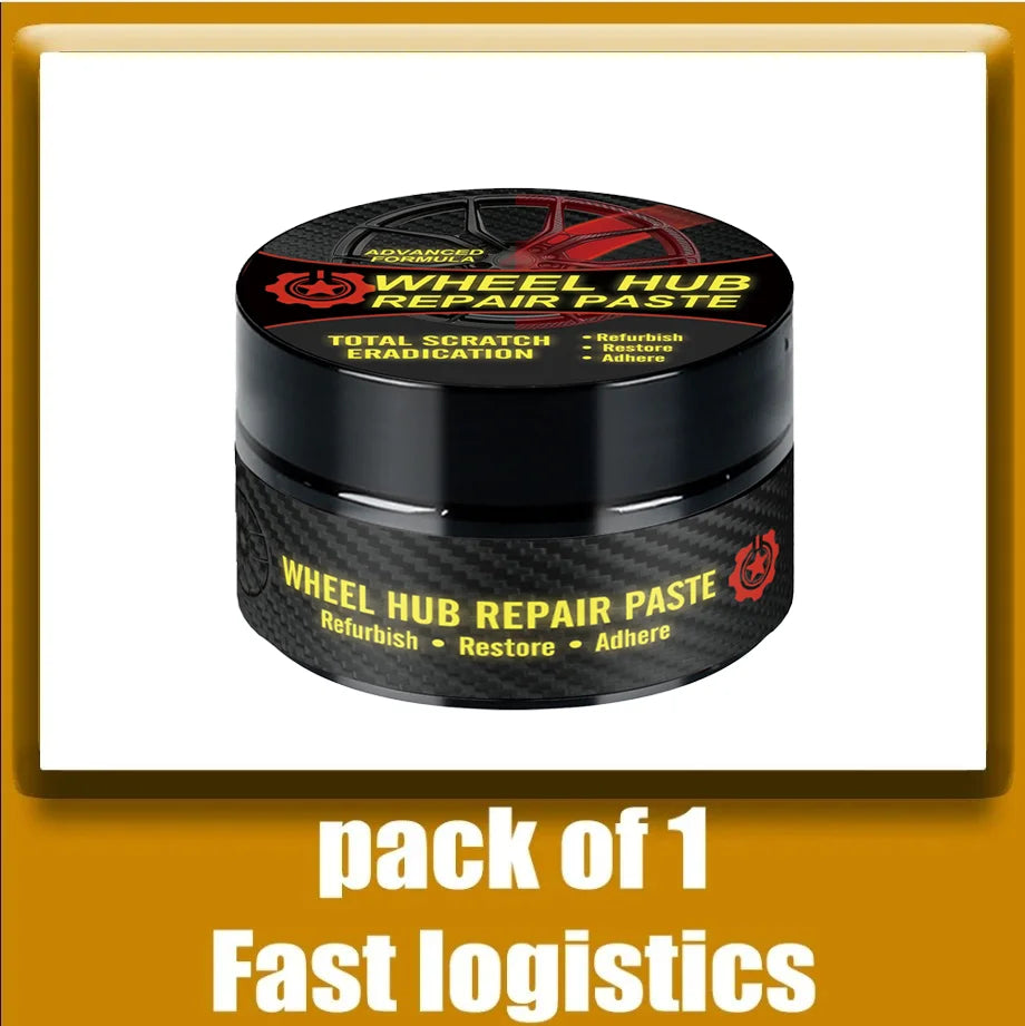 Aluminum Alloy Wheel Rim Scratch Repair Paste – Restore Car Wheels - image 10