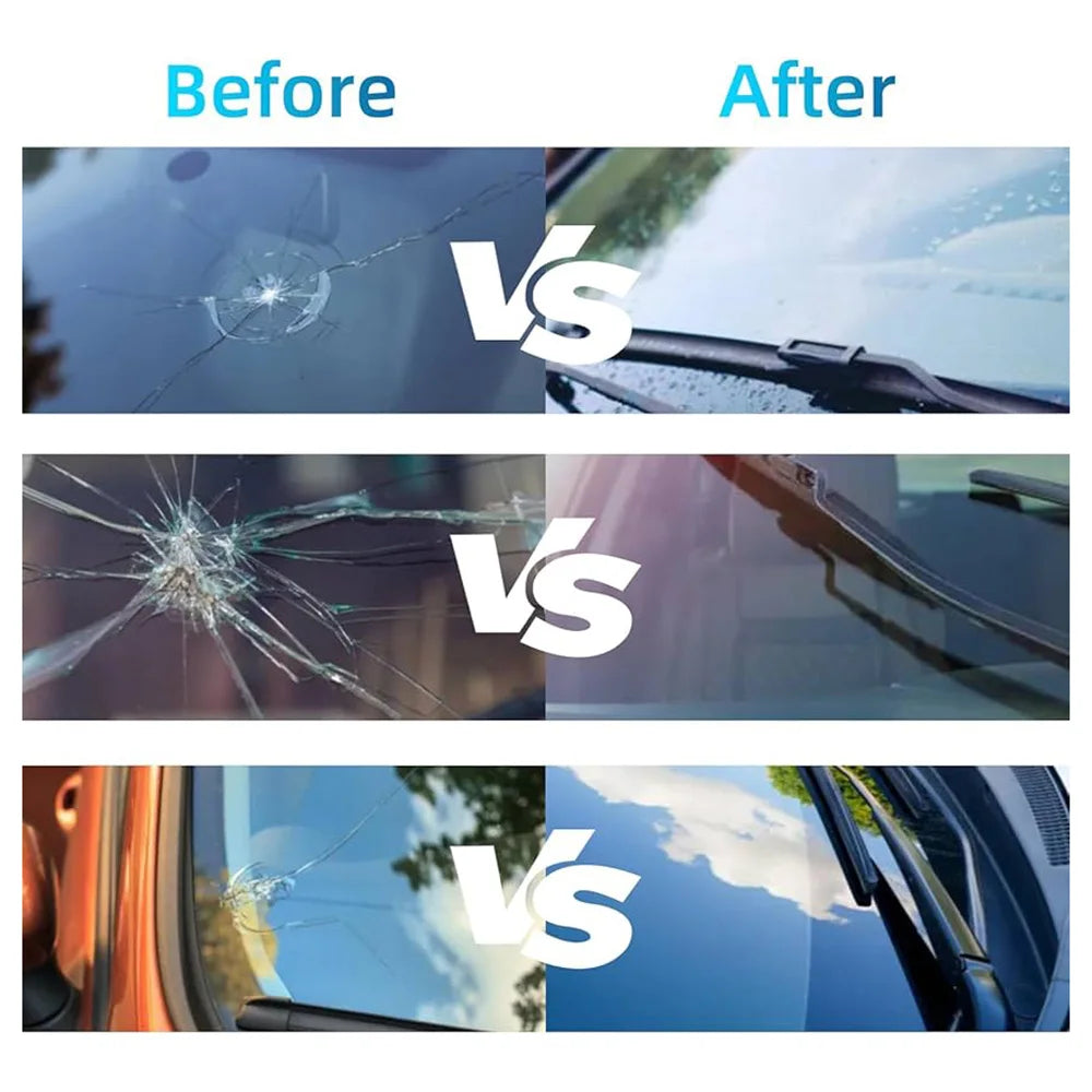 Windshield Crack Repair Resin Kit for Cars