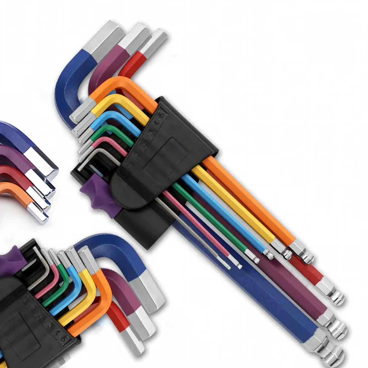 9-Piece Hex Key Set – Long Arm Hexagon Spanner