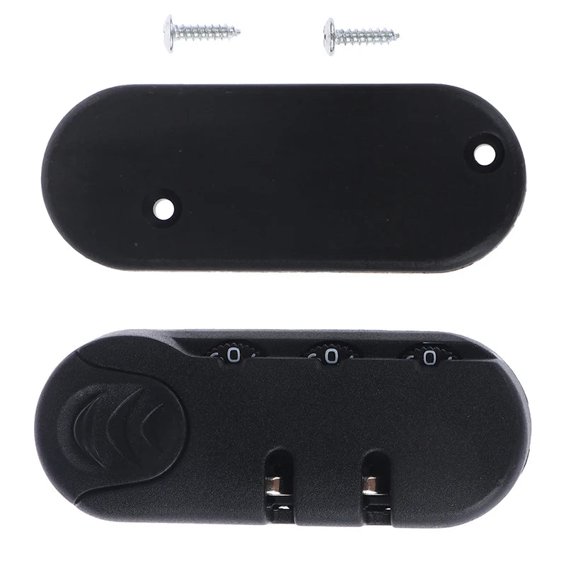 3-Digit Combination Luggage Padlock – Travel Code Lock