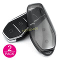 Key Fob Cover Case Compatible with BYD Atto 3, Dolphin, Seal U & More