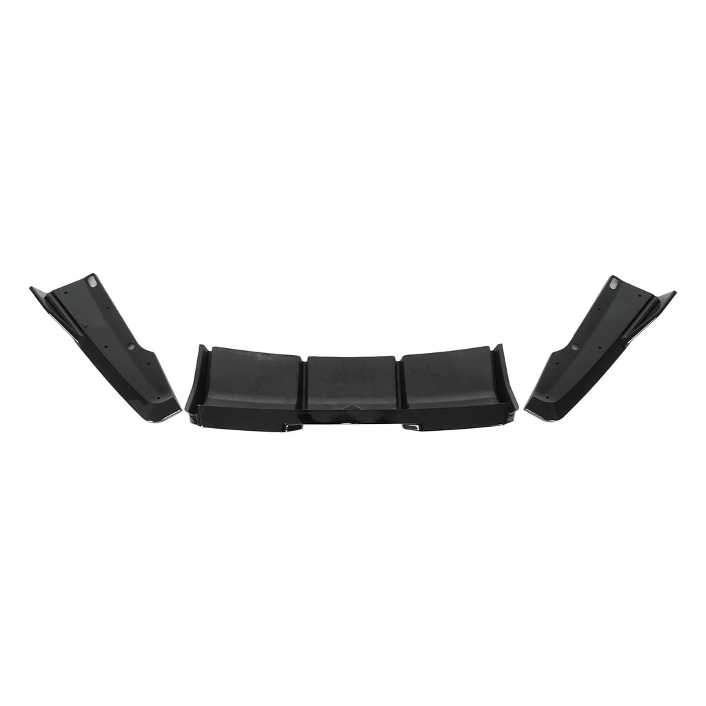 Rear Bumper Diffuser for Hyundai Elantra N 2024-2026, Gloss Black - view 9