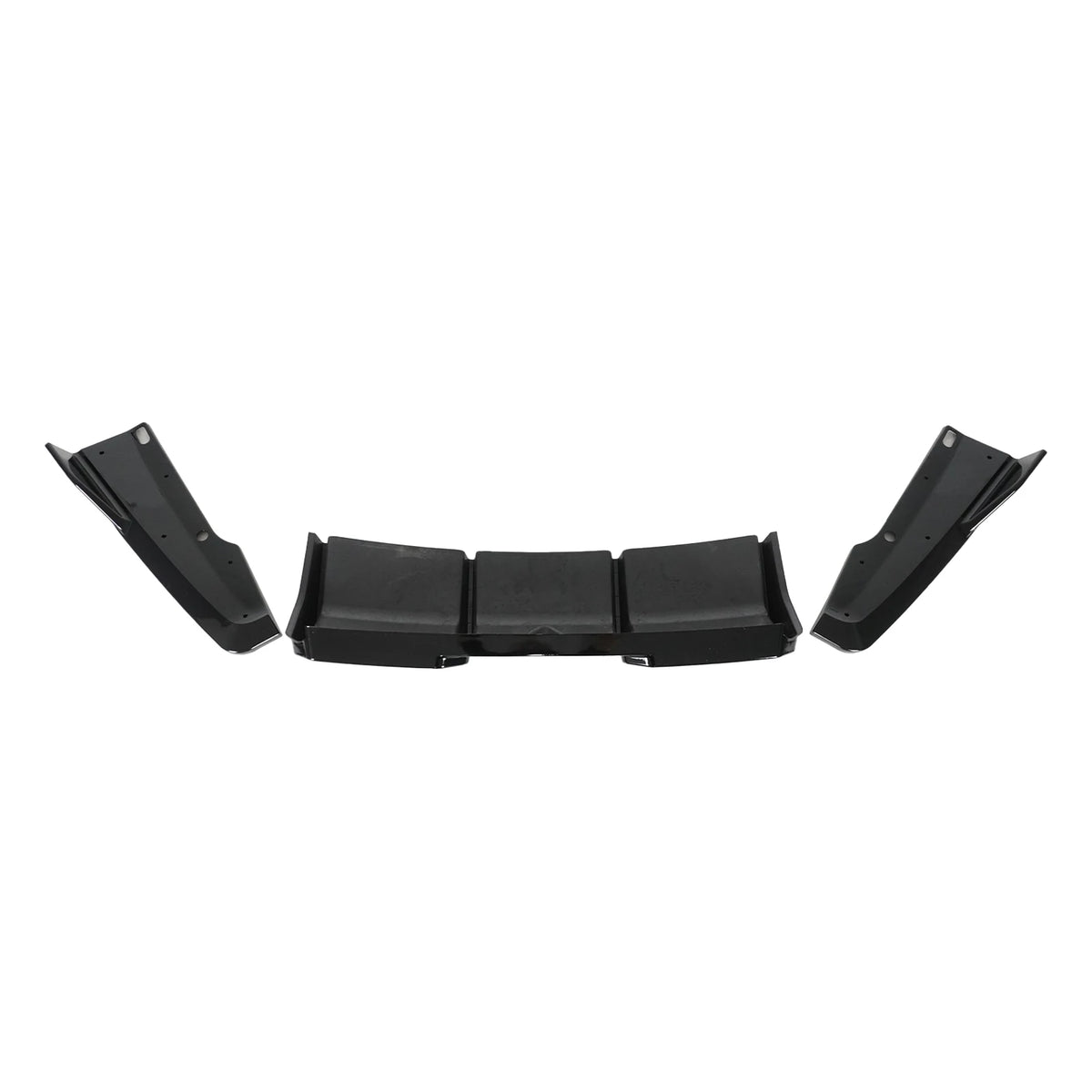 Rear Bumper Diffuser for Hyundai Elantra N 2024-2026, Gloss Black - view 9
