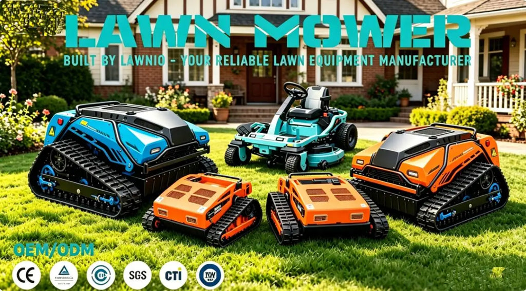 Zero-Turn Diesel Lawn Mower, 600mm Cutting Width