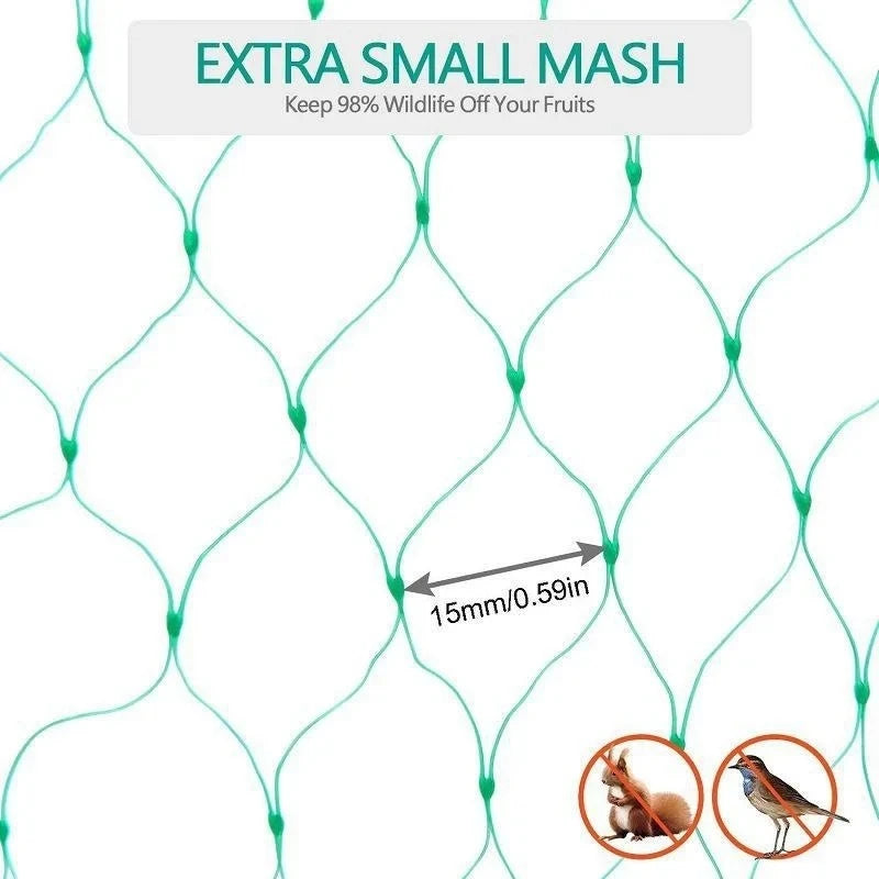 Bird Netting for Garden – Protect Plants & Fruit Trees
