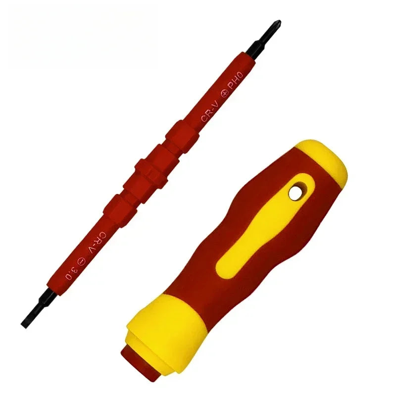 Electrician Repair Kit 13pcs 1000V Insulated Screwdrivers with Magnetic Bits