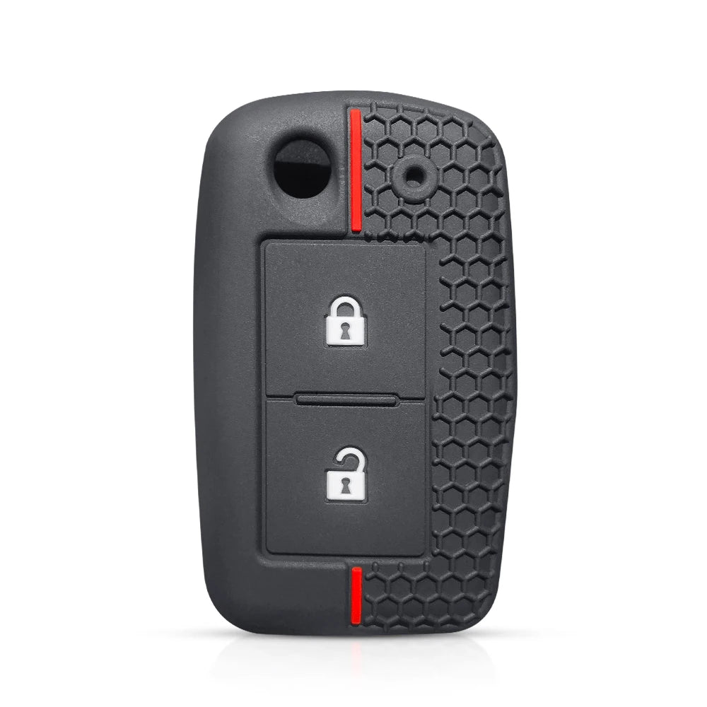 Silicone Key Fob Cover Case for Mitsubishi Triton 2024-2025