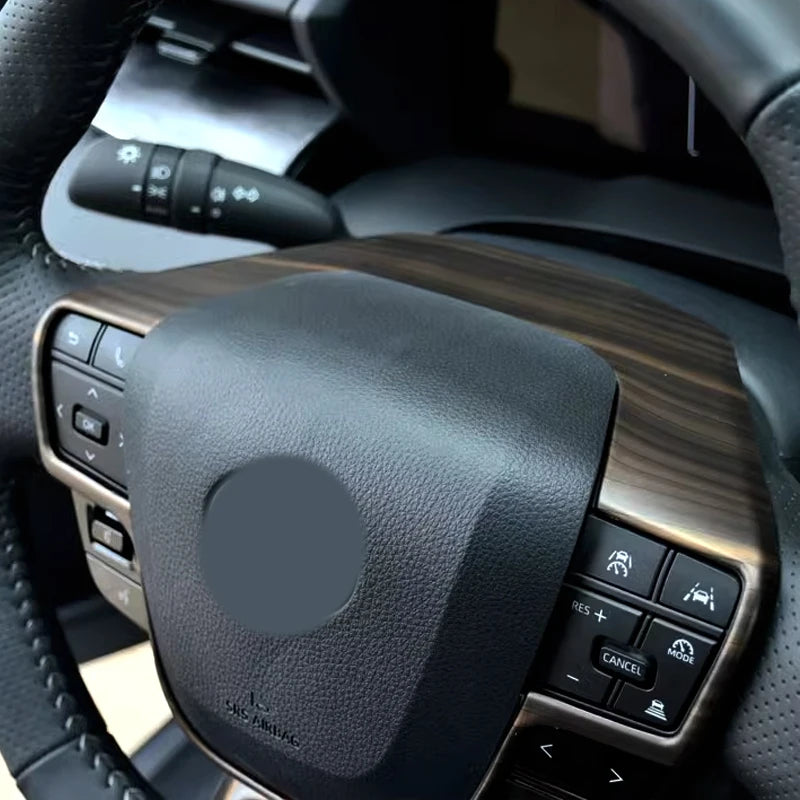 Steering Wheel Cover for Toyota Crown & Camry XV80 2024-2026 - image 5