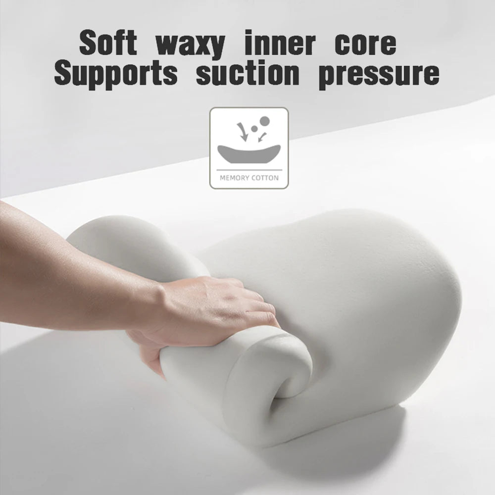 Memory Foam Car Headrest Pillow - Ergonomic Neck Support - image 6