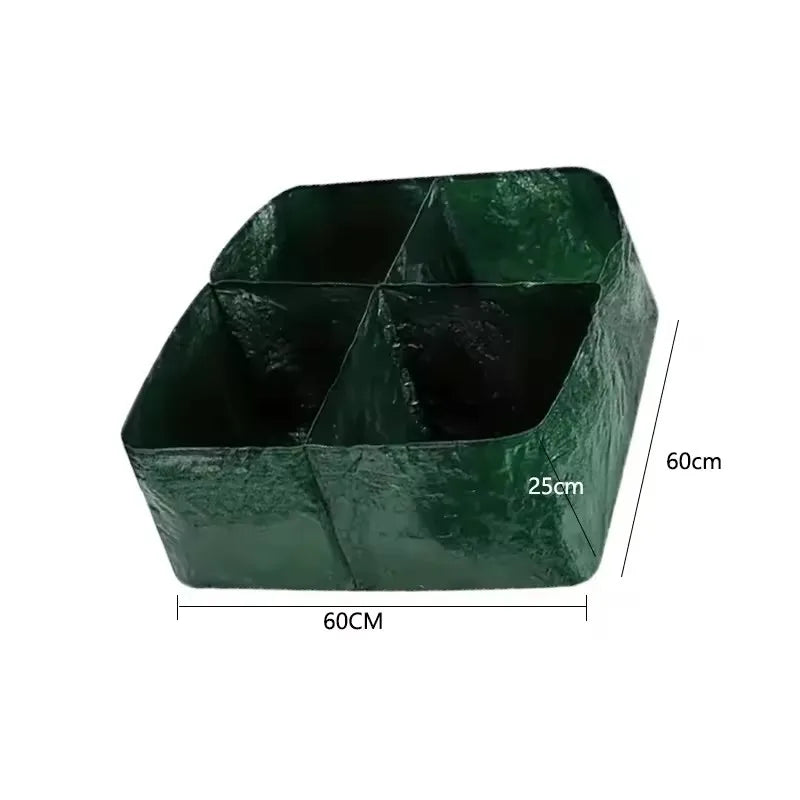 4/6/8-Grid Garden Grow Bag Planter