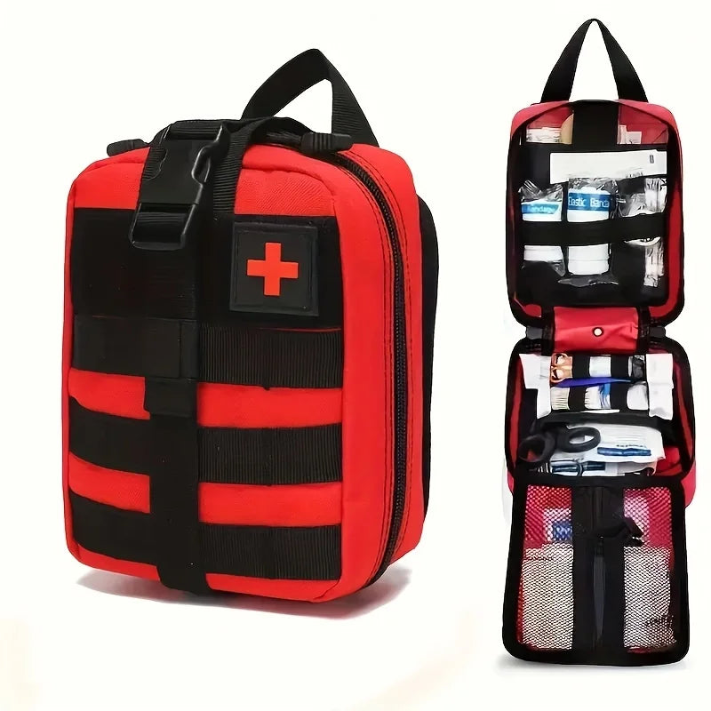 150-Piece Universal First Aid Kit for Home & Travel