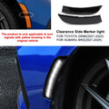 LED Side Marker Lights for 2021-2025 Subaru BRZ & GR86 - image 7