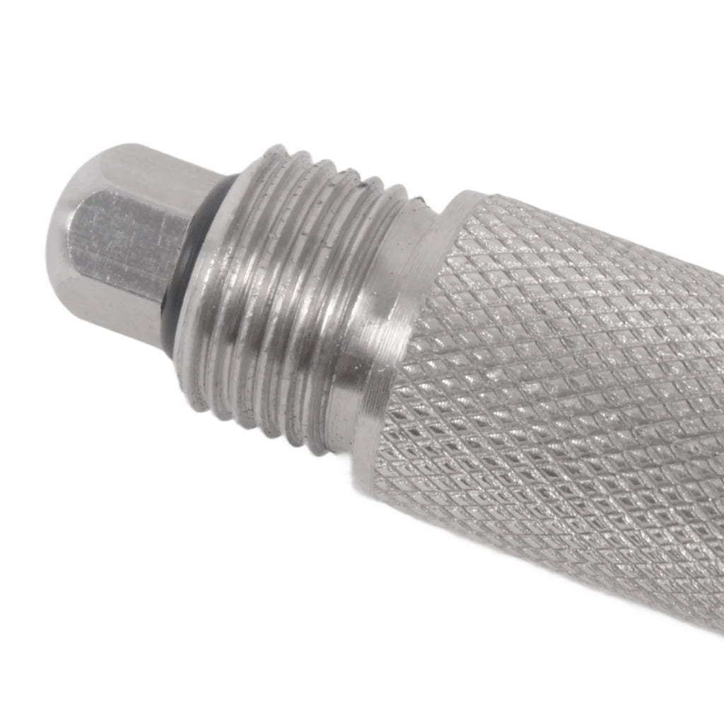 1PC Stainless Steel Top Dead Center TDC Timing Tool For 14MM Spark Plug Thread Center Motorcycle Accessories