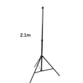 Heavy Duty Metal Alloy Light Stand Tripod For Photo Studio Softbox Video Flash Reflector Lighting Background Stand 1.6M 2.1M