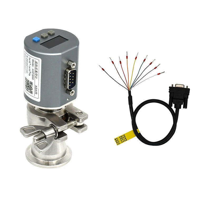 ASAIR AGP3 Series MEMS resistance pirani vacuum gauge digital display replaces yingfukang PSG500 vacuum gauge