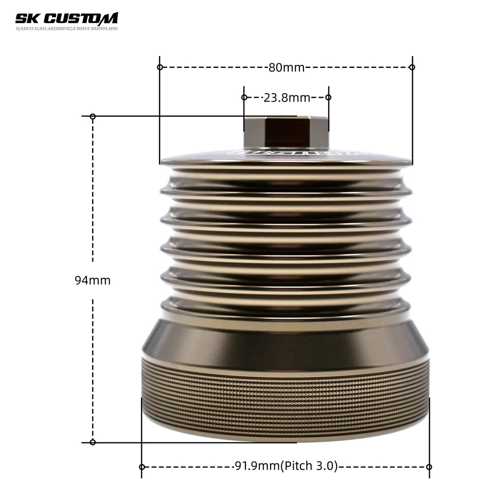 EA113 Engine Oil Filter Cap for Volkswagen Golf, Tiguan and Audi A Series - view 7