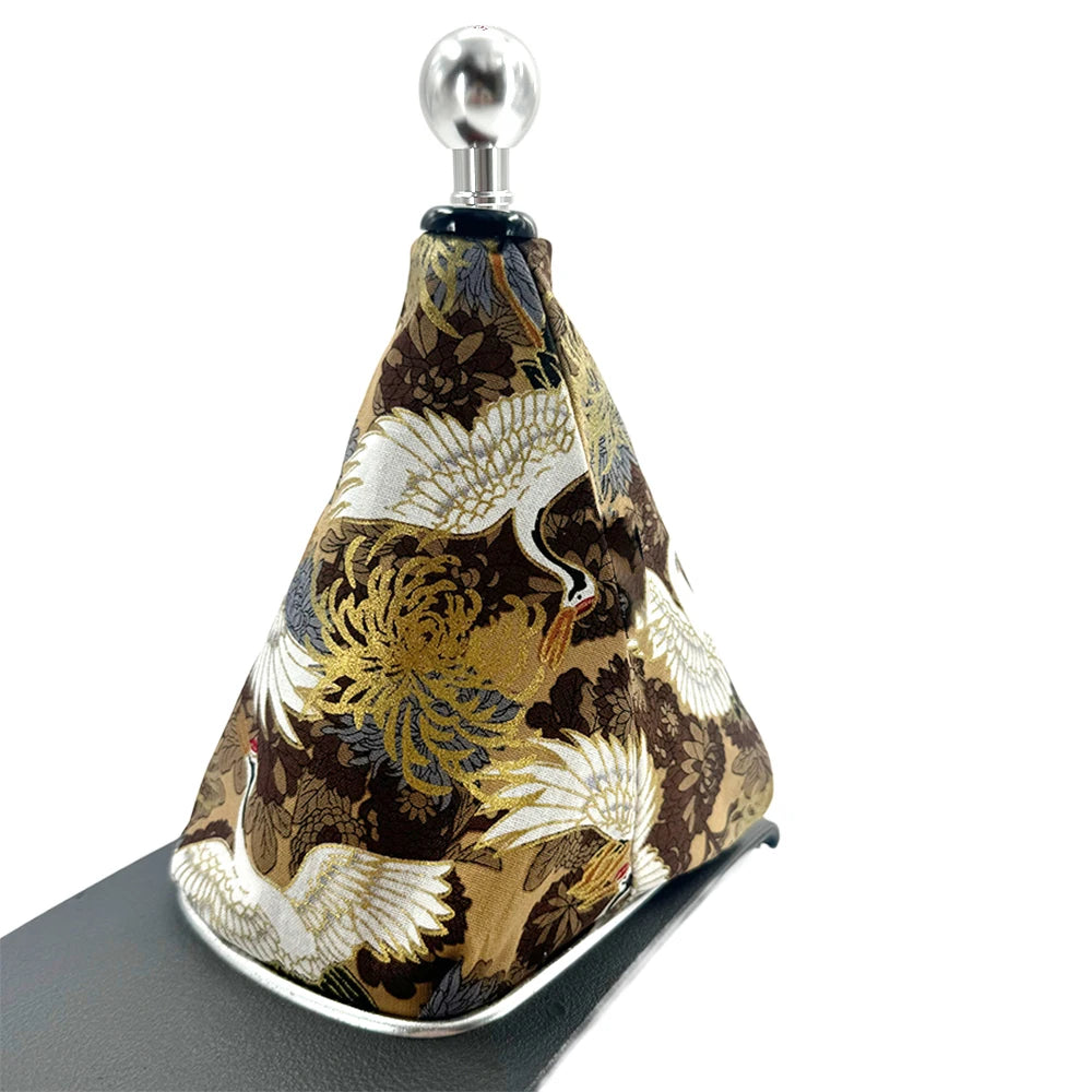Japanese Kimono JDM Shift Boot Cover for Gear Lever - image 9