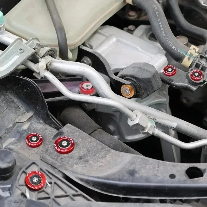 M6 Aluminum Bolt Set with Washers for Car Modifications - image 3