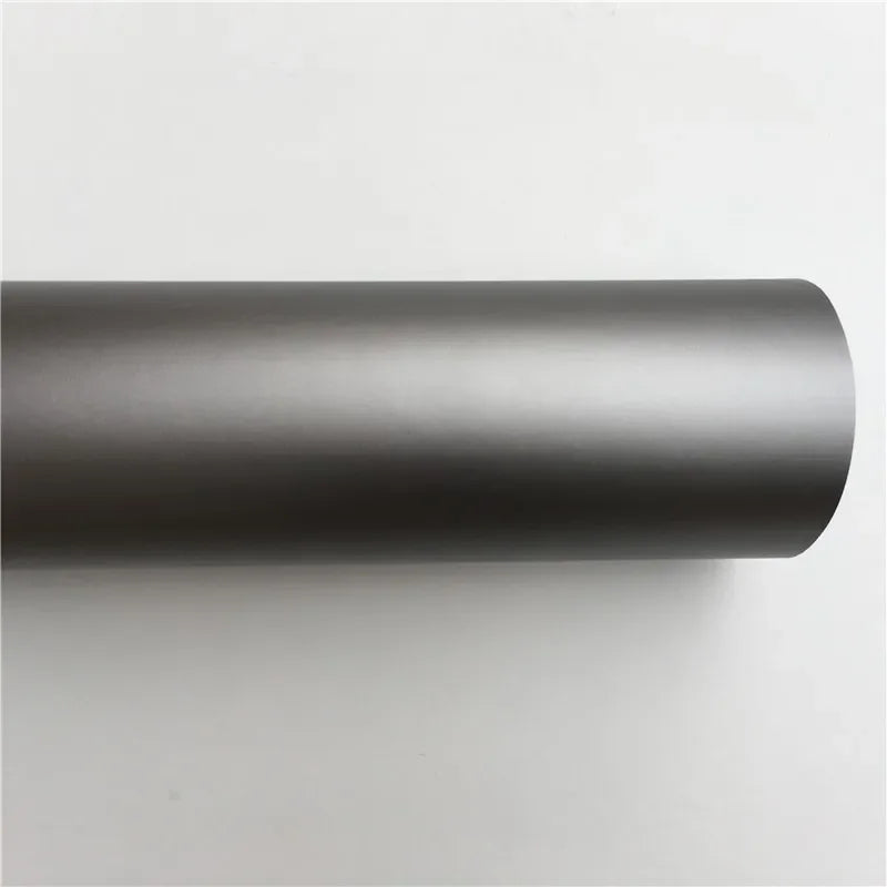 Matte Dark Grey Vinyl Car Wrap Film - Bubble Free & Durable - image 6