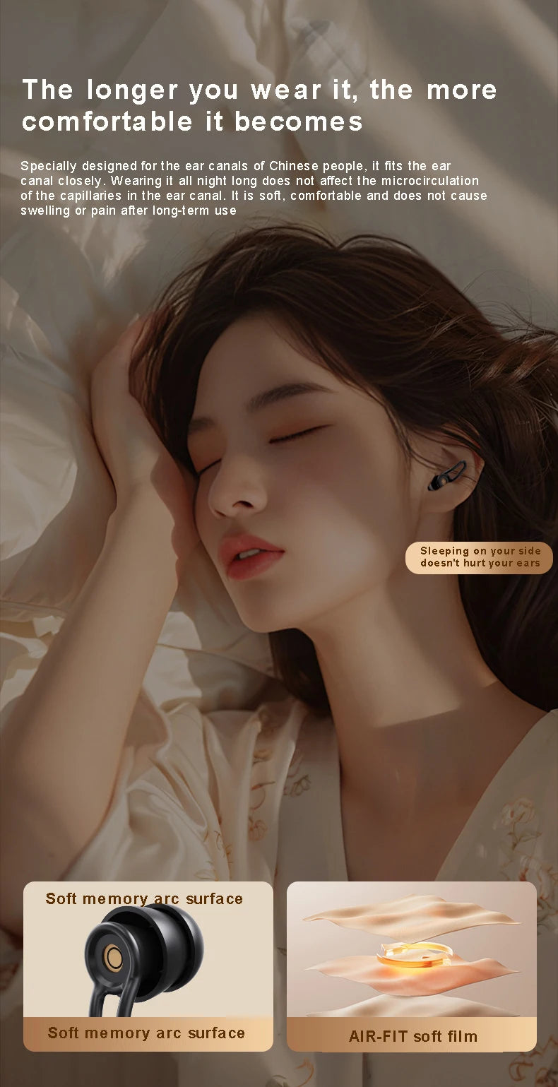 Soft Silicone Noise-Reducing Sleep Earplugs - image 8