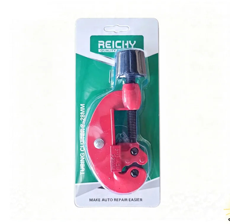 Manual Pipe Cutter 3–28mm – Copper, Aluminum & PVC Tubing