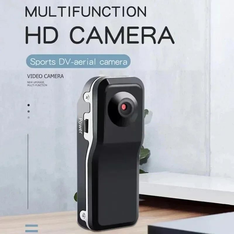 4K Mini DV Sports Action Camera - Portable Security Recorder - image 2