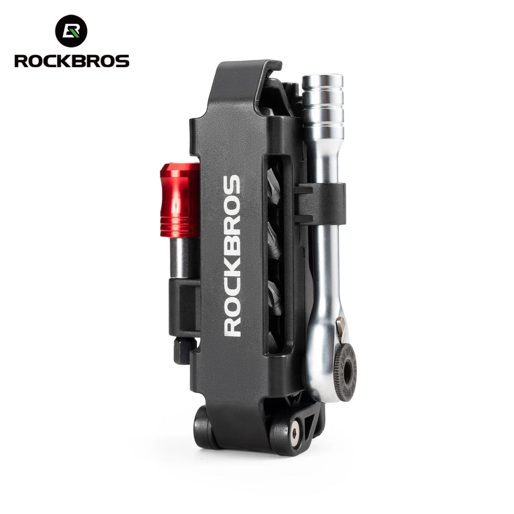 Multifunctional Folding Ratchet Wrench Set – Repair Tool