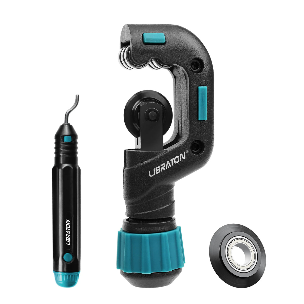 5/32 to 1-1/4 Inch Outer Diameter Pipe Cutter with Blade and Deburring Tool