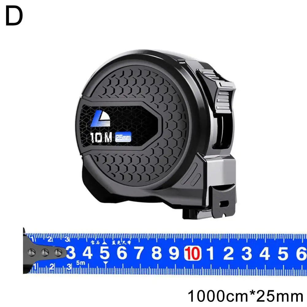 High Precision Metric Retractable Tape Measure 5/7.5/10M Woodworking Ruler