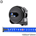 High Precision Metric Retractable Tape Measure 5/7.5/10M Woodworking Ruler
