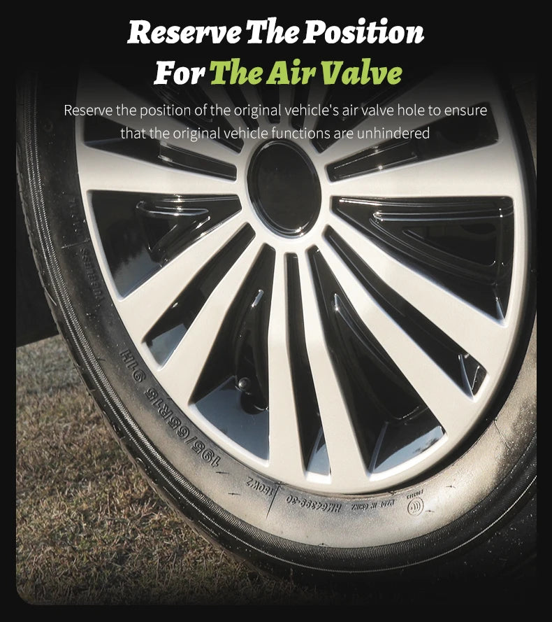 15-Inch Sport Wheel Covers for Steel Rims, Set of 4 - image 17