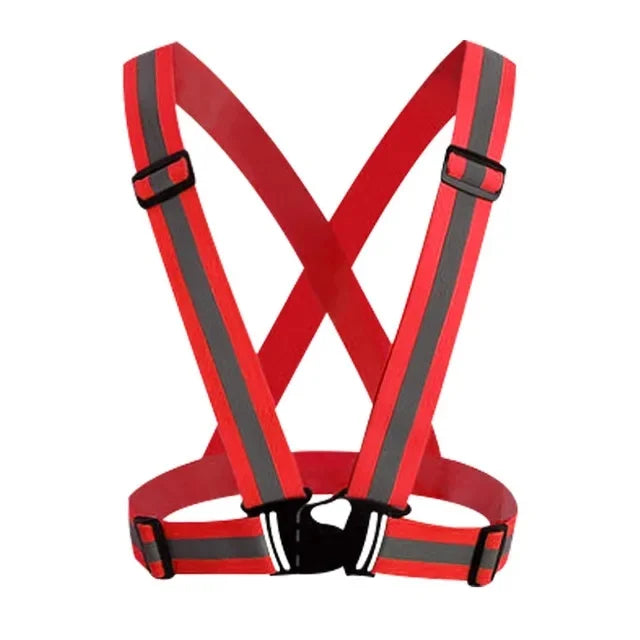 Reflective Safety Vest for Night Running & Cycling - image 18