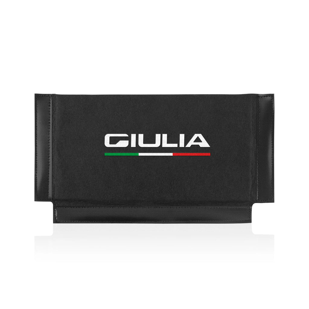 Carbon Fiber Interior Trim Stickers for Alfa Romeo Giulia and Stelvio