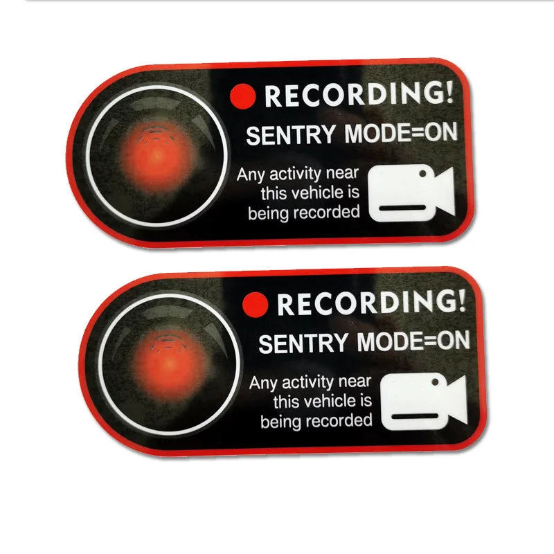 Universal Car Window Sticker for Dash Cam - Anti-Scratch Decal - image 6