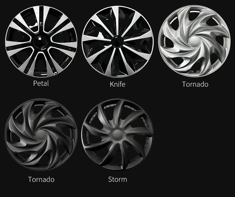 15-Inch Sport Wheel Covers for Steel Rims, Set of 4 - image 12