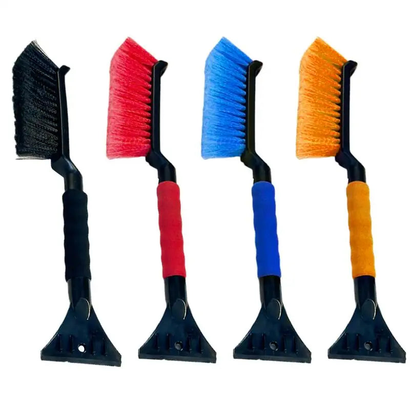 2-in-1 Snow Brush and Ice Scraper with Foam Grip