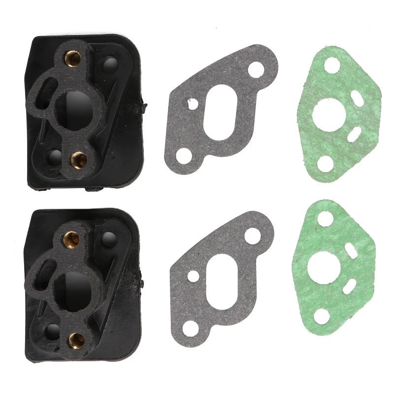 2-Pack Carburetor Adapter for Brush Cutter 36F 33 Replacement