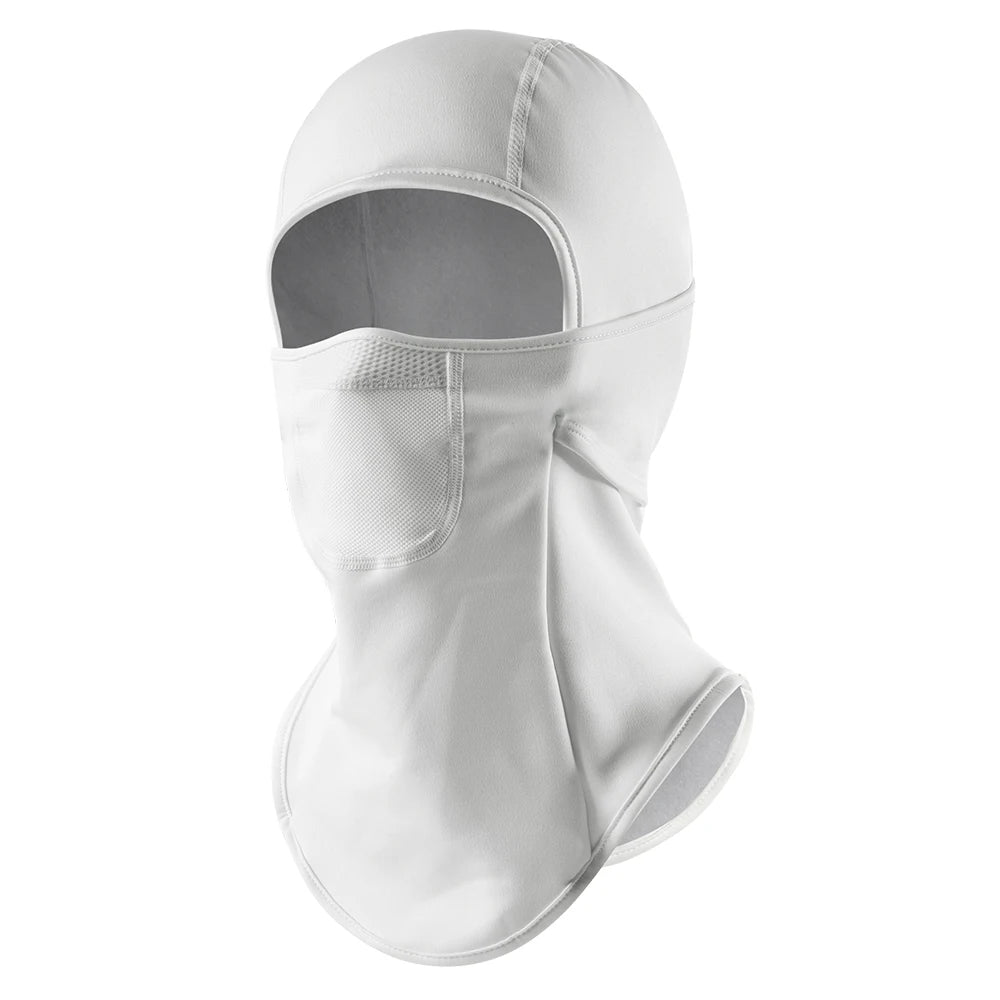 Winter Motorcycle Balaclava Full Face Mask Thermal Scarf Outdoor Sports Ski Motorbike Cycling Helmet Liner Hood Cap Neck Warmer