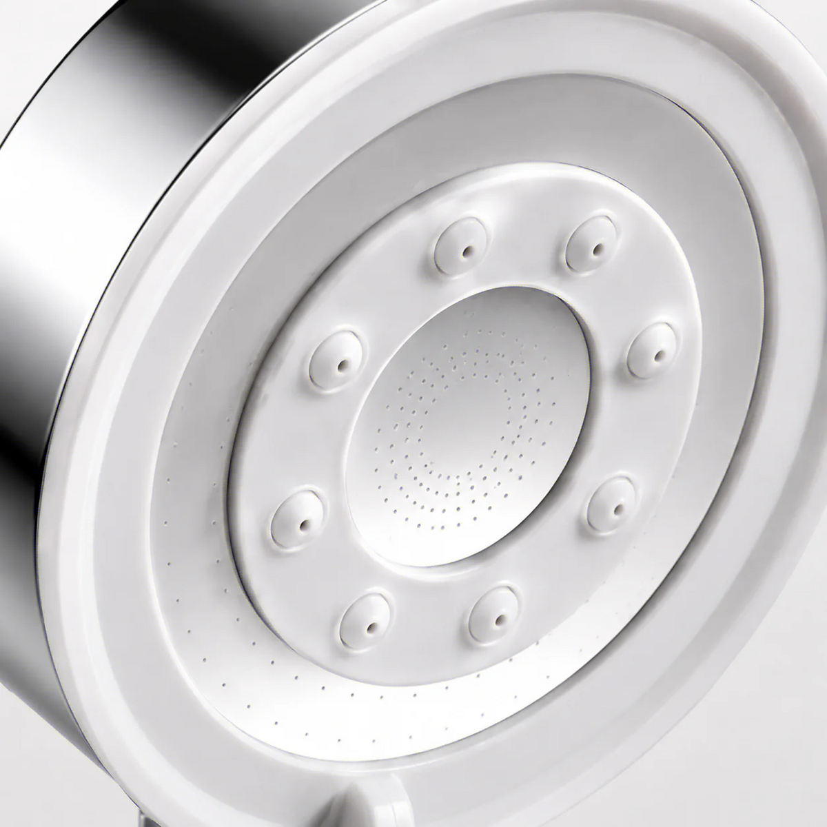 High-Pressure Filter Shower Head – 5 Spray Modes