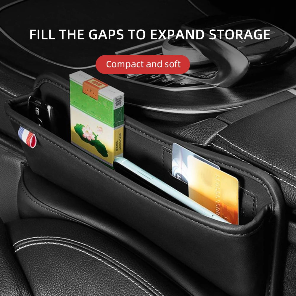 Car Seat Gap Organizer with Cup Holder