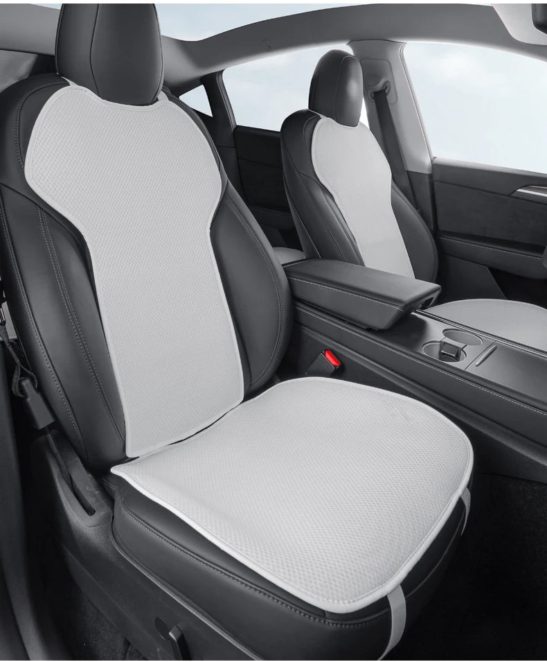 Ice Silk Seat Cushion for Tesla Model 3 and Model Y
